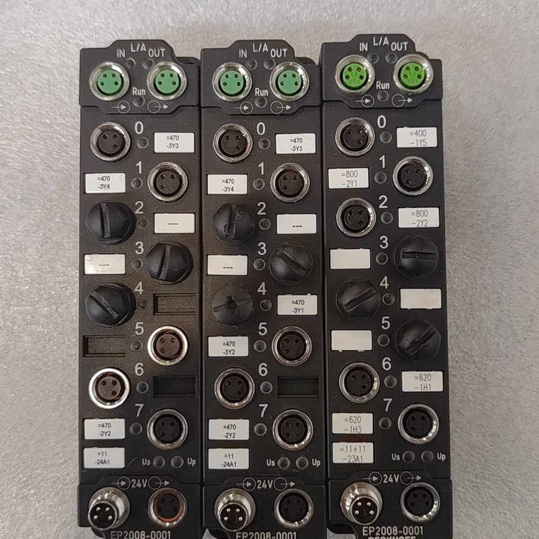倍福BECKHOFF模块EP2008-0001多个，议价