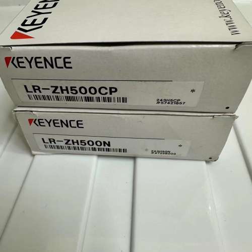 (议价)基恩士LR-ZH500CP  1 台，传