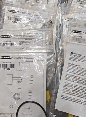 邦纳BANNER光电传感器QS18VN6RQ5，QS186L议价