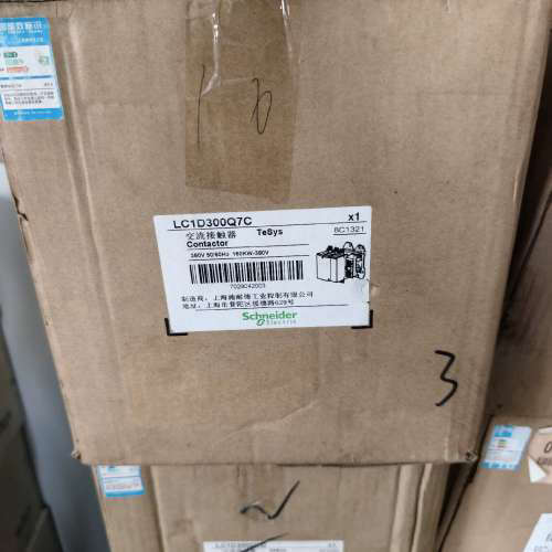 LC1D300Q7C接触器，线圈380V，议价