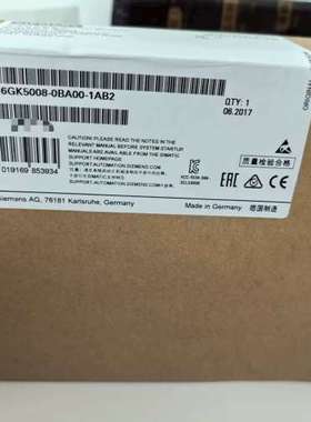 (议价）6GK5008-0BA00-1AB2交换机，未