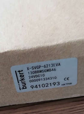 宝德电磁阀X-SVGP-6213EVA   130BBMSG议价