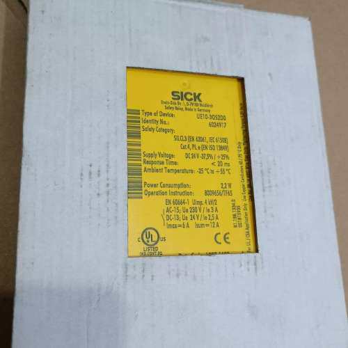 （议价)西克SICK安全继电器  UE10-30S2D0  ，原