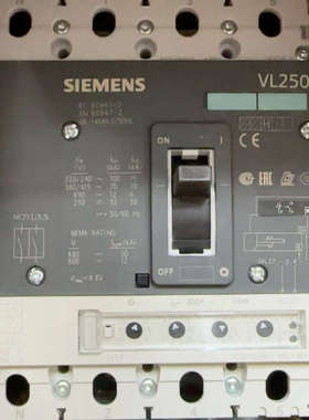 塑壳断路器 3VL3720-2NF46-0AB1 3V议价