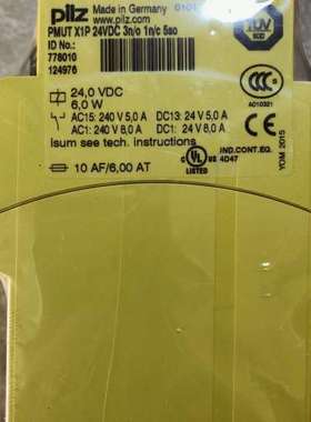 皮尔兹号778010议价