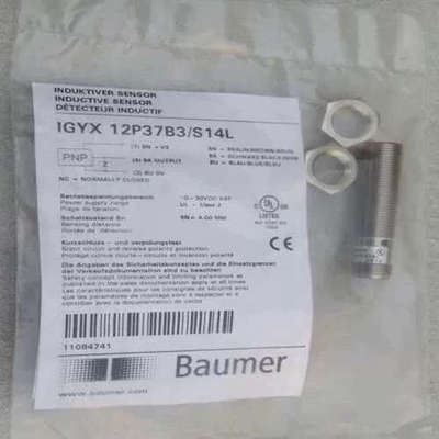 IGYX 12P37B3S14L Baumer堡盟 接近开议价