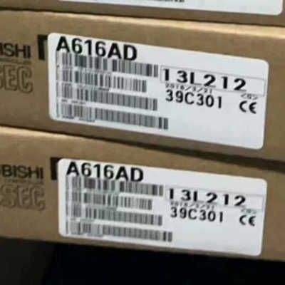 MITSUBISHIA616AD PLC模块 包装完议价