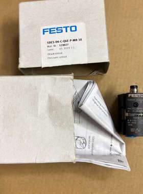 费斯托压力传感 FESTOoned，SDE5-V1-FP-Q议价
