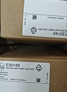 易福门 IFM E30149议价