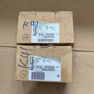 0两个 未议价 宝德burkert电磁阀5740