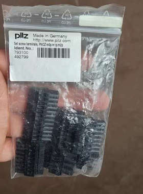 Pilz 793100 783100皮尔磁螺丝接线端子议价
