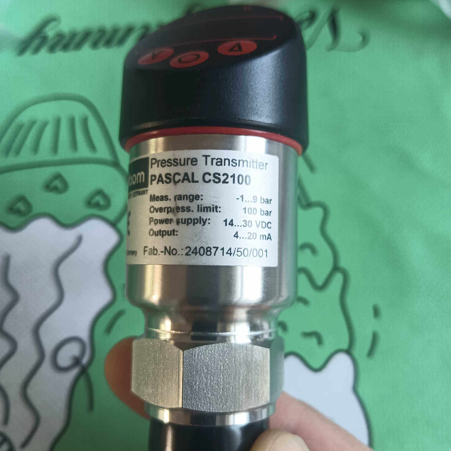 labom压力开关传感器PASCAL CS CS2100议价