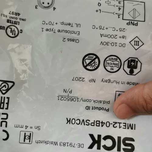 SICK西克IME12-04BPSVC0K电感式议价