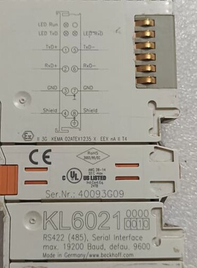 倍福KL6021 0010，，(议价)