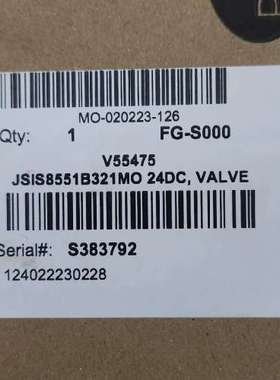 JSIS8551B321MO    ASCO电磁阀议价