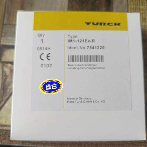 #电子器 图尔克TURCK3安全栅IM1-121Ex议价