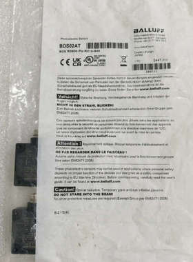 BALLUFF巴鲁夫 BOS02AT  BOS R0议价