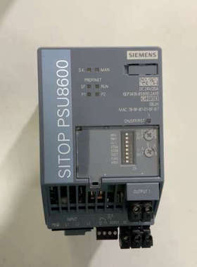 6EP3436-8SB00-2AY0 SITOP PSU86议价
