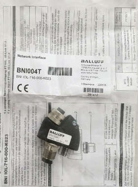 BALLUFF巴鲁夫 BNI004T BNI IOL议价