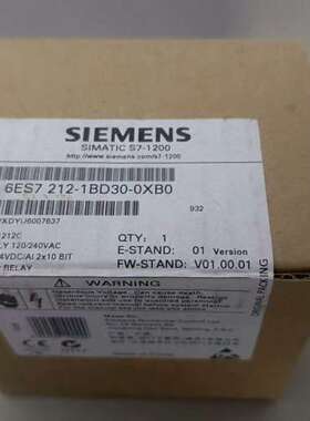 (议价)6ES7212-1BD30-0XB0