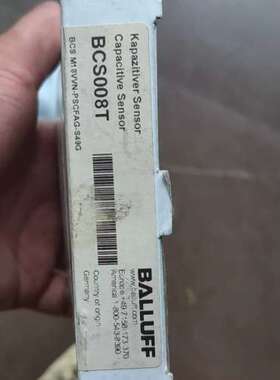 (议价)BALLUFF巴鲁夫接近开关BCS008TBCSM18VVN