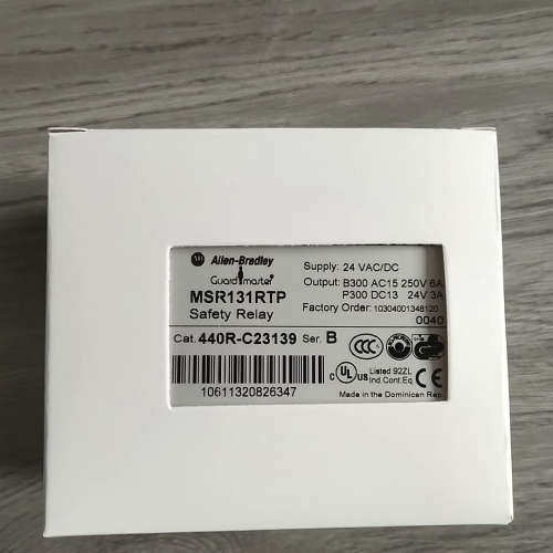 AB罗克韦尔安全继电器MSR131RTP 440R-C2议价