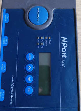 MOXA NPort 5410 串口服务器，4口RS-232议价