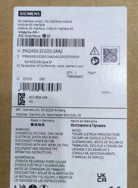 3RK2400-2CG00-2AA2低压模块正议价