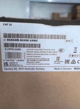 6GK5408-8GS00-2AM2   6G议价