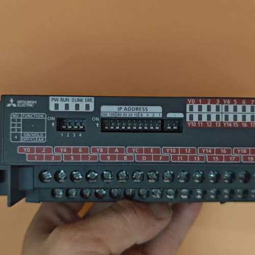 （议价)CC-Link远程输模块NZ2MFB1-32T，拆