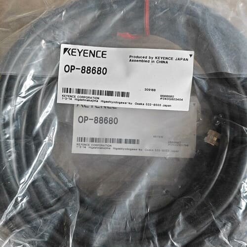基恩士OP-88680。2个，图，(议价)