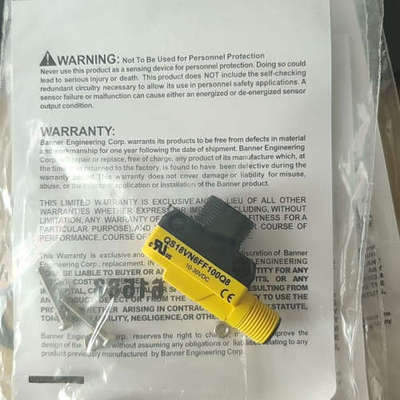 邦纳传感器 :QS18VN6FF100Q8 议价
