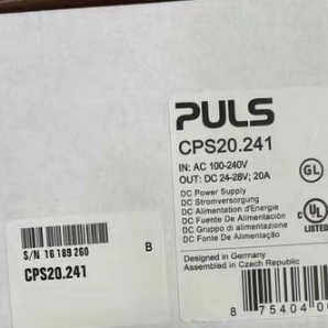 普尔世PULS电源CPS20.241 ，，到家，议价