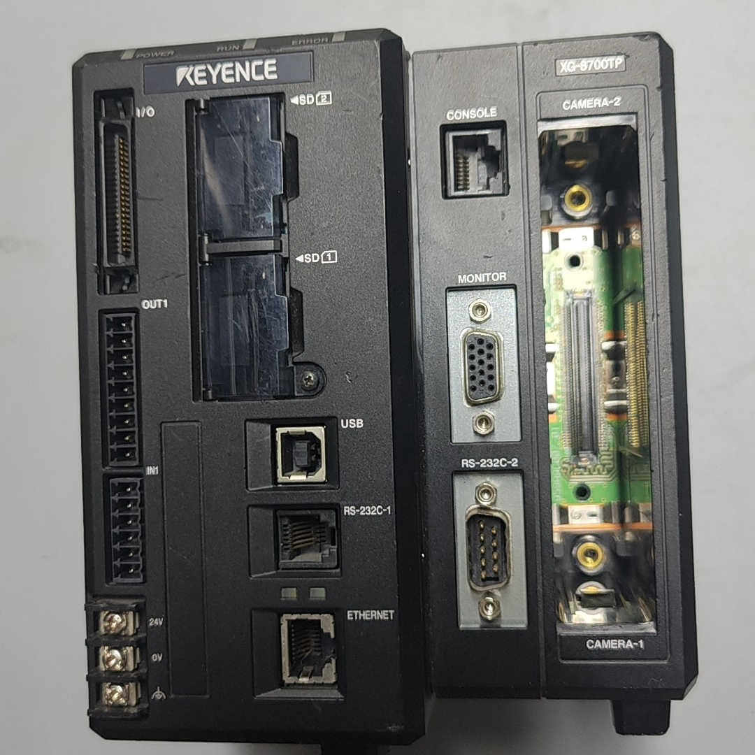 基恩士KEYENCE XG-8700TP视觉控制器，议价