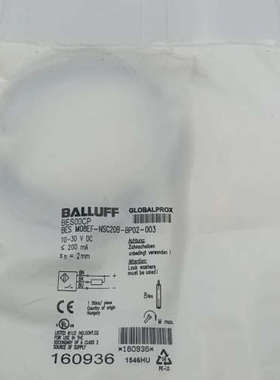 巴鲁夫BES00CPBES M08EF-NSC20B议价