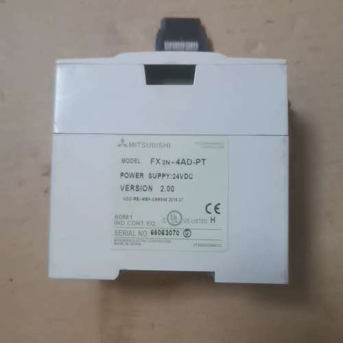 (议价)FX2N-4AD-PT模块，台版，，