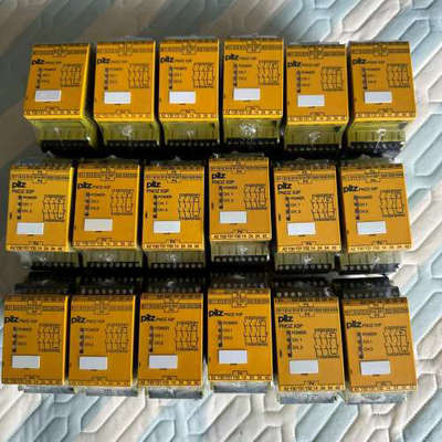 PNOZ X3P 777310 皮尔兹安全继电器 60片议价