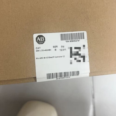 【AB】Micro850 48 IO ENetIP控制器(议价)