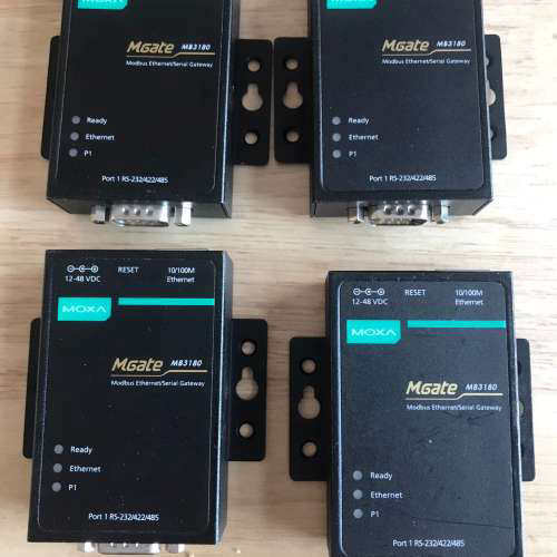 MOXA MB3180 工业网关  ，拍议价