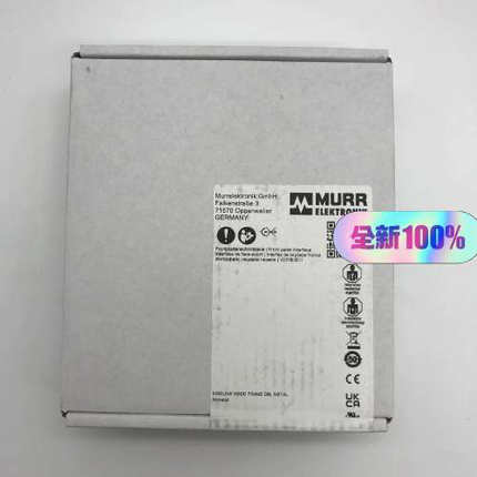 穆尔MURR 插座面板4000-68123-000000议价