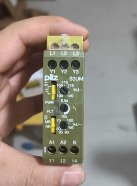 皮尔兹PiIZ安全继电器S3UMUB230VACUM23议价