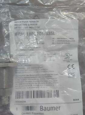 (议价）Baumet，堡盟IFRM 18P1701S35L