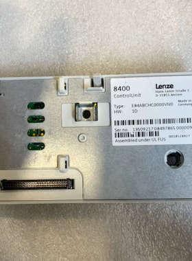 伦茨8400控制单E84ABCHC0000VN0  德议价