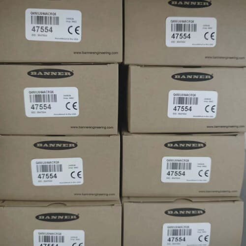 BANNER邦纳 Q45UJ64ACRQ6 光电传感器(议价)
