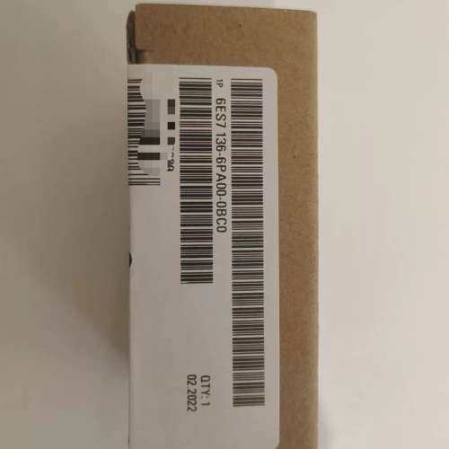(议价）6ES7136-6PA00-0BC0 未拆的