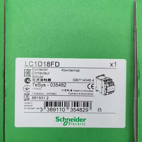 接触器 LC1D18FD DC110V 议价