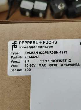 EVM58N-032PNR0BN-1213 倍加福编码器 带议价