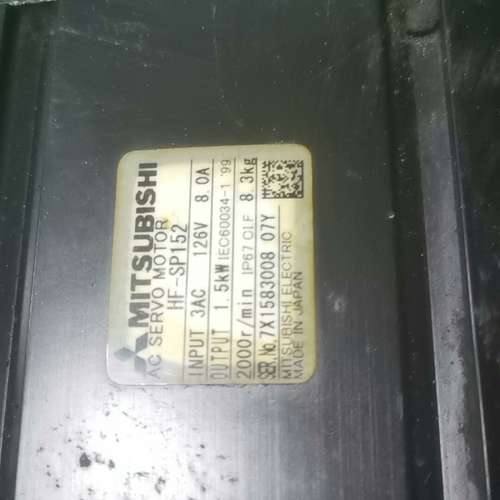 (议价)# 伺服电机HF-SP152B ，如
