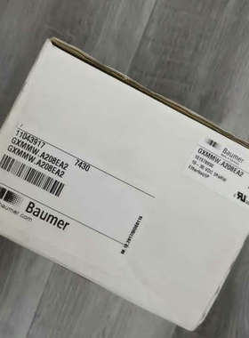 Baumer堡盟GXMMW.A208EA2值多圈议价