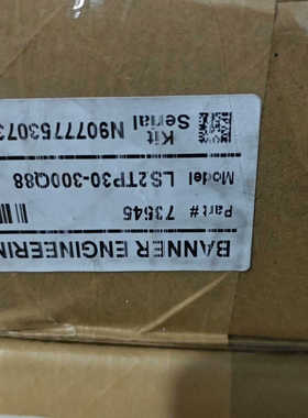 LS2TP30-300Q88，邦纳安全光幕，bann议价